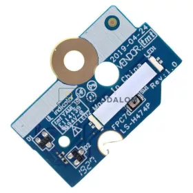   HP Pavilion Gaming 17-CD sorozat gyári bekapcsoló panel (LS-H474P, L57168-001)