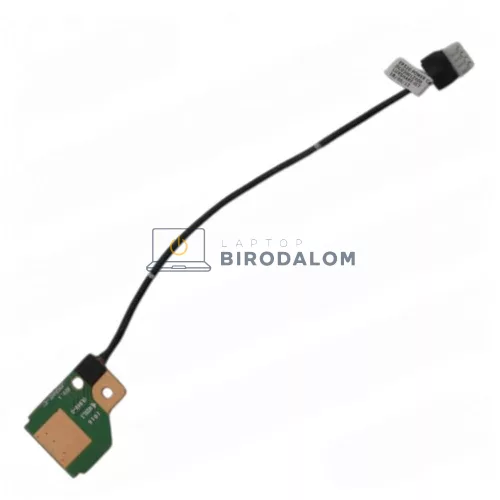 Lenovo ThinkPad P52 P53 gyári bekapcsoló panel (Power Button Board), fekete
