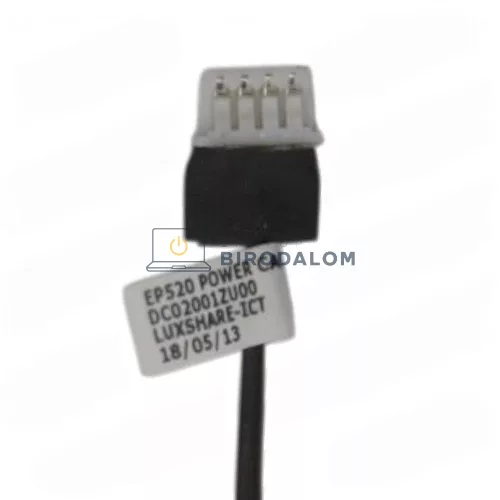 Lenovo ThinkPad P52 P53 gyári bekapcsoló panel (Power Button Board), fekete
