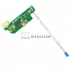 Asus A46C A46CB A46CM K46C K46CA K46CB K46CM S46C E46C gyári bekapcsoló panel (Power Button Board)