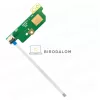 Asus A46C A46CB A46CM K46C K46CA K46CB K46CM S46C E46C gyári bekapcsoló panel (Power Button Board)