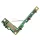 Asus Transformer Book T100 T100T T100A T100TA T100TAF T100TAM T100CHI gyári bekapcsoló panel (Power Button Board)