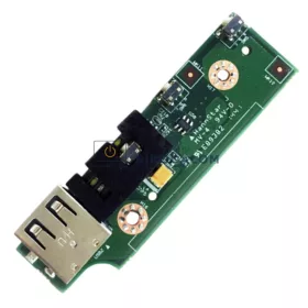   Lenovo IdeaPad Flex 10 20324 gyári bekapcsoló és USB panel (BH5338B, 1109-00845)