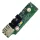 Lenovo IdeaPad Flex 10 20324 gyári bekapcsoló és USB panel (BH5338B, 1109-00845)