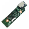 Lenovo IdeaPad Flex 10 20324 gyári bekapcsoló és USB panel (BH5338B, 1109-00845)