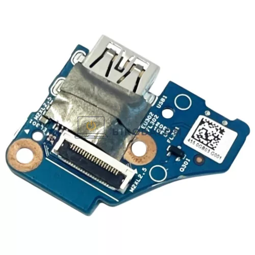 HP Envy x360 15-DR / 15M-DR / 15-DS / 15M-DS / 15Z-DS gyári bekapcsoló és USB panel