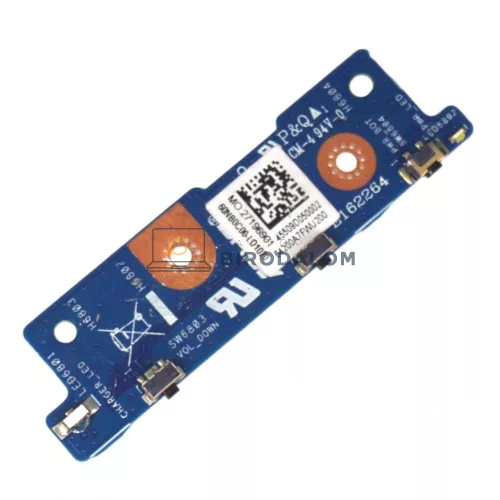 Asus ZenBook UX360U, UX360UA, UX360UAK, UX360CA gyári bekapcsoló gomb panel