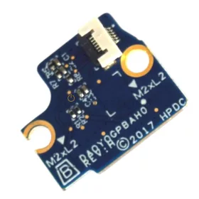   HP EliteBook 1040 G4 gyári bekapcsoló panel (Power Button Board)
