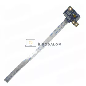   Lenovo IdeaPad Y400 gyári bekapcsoló panel (Power Button Board) QIQY5 NS-A032