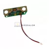 Toshiba Satellite C650 C650D C655 C655D L650 L650D L655 L655D gyári bekapcsoló panel