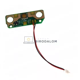   Toshiba Satellite C650 C650D C655 C655D L650 L650D L655 L655D gyári bekapcsoló panel