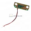 Toshiba Satellite C650 C650D C655 C655D L650 L650D L655 L655D gyári bekapcsoló panel