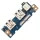 Lenovo E40-70, E40-30, E40-80 gyári USB és Audio Jack panel (LS-B097P)