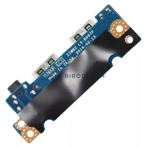 Lenovo E40-70, E40-30, E40-80 gyári USB és Audio Jack panel (LS-B097P)