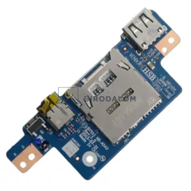   Lenovo IdeaPad Y700-15ISK, Y700 Touch-15ISK, Y700-17ISK gyári USB / SD kártyaolvasó / Audio jack panel (NS-A543, BY511)