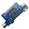 Lenovo IdeaPad Y700-15ISK, Y700 Touch-15ISK, Y700-17ISK gyári USB / SD kártyaolvasó / Audio jack panel (NS-A543, BY511)