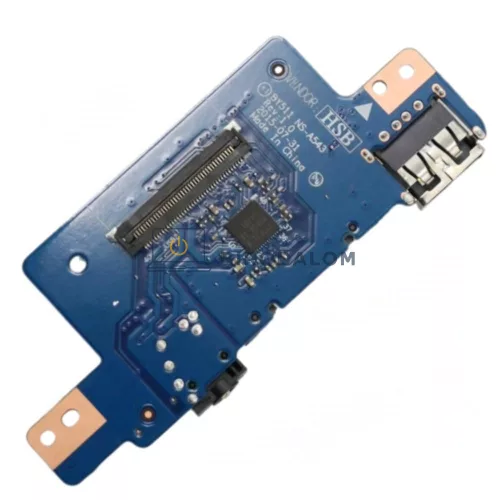 Lenovo IdeaPad Y700-15ISK, Y700 Touch-15ISK, Y700-17ISK gyári USB / SD kártyaolvasó / Audio jack panel (NS-A543, BY511)