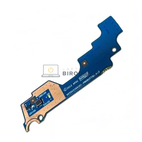 HP EliteBook 740 G1 G2, 745 G1 G2, 840 G1 G2, ZBook 14 G1 G2, 15u G2 gyári bekapcsoló panel