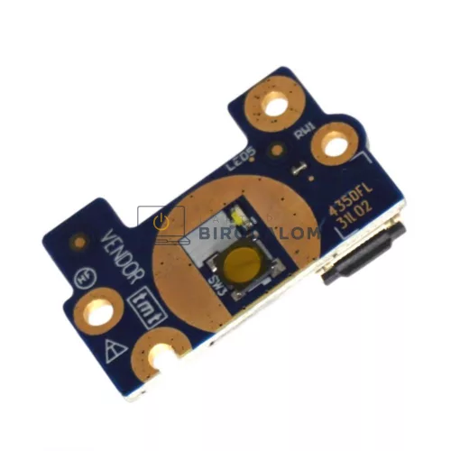 Dell Inspiron 15 7577, G5 5587, G7 7588, Vostro 7580, 7570 gyári bekapcsoló panel (LS-E994P, CKA50)