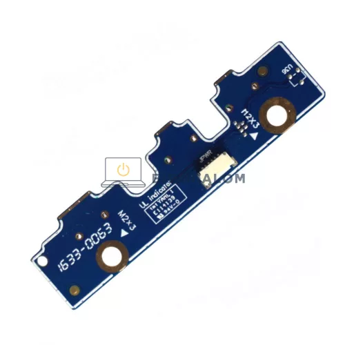 Dell Latitude 11 3189 / Chromebook 11 3181 / 3189 gyári bekapcsoló és hangerő panel (FGJY4, 0FGJY4)