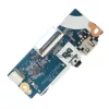 HP ProBook 430 G3 440 G3 446 G3 gyári USB & Audio Jack & SD kártyaolvasó panel (DA0X61TH6E0, 926374-001)