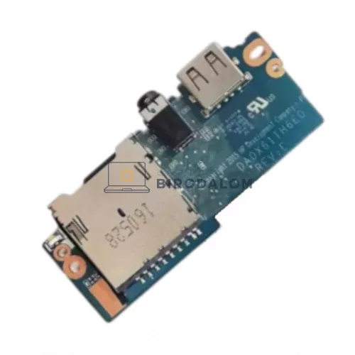 HP ProBook 430 G3 440 G3 446 G3 gyári USB & Audio Jack & SD kártyaolvasó panel (DA0X61TH6E0, 926374-001)