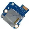 HP ProBook 440 G6, 440 G7, 450 G6, 450 G7 gyári SD kártyaolvasó és CMOS akkumulátor panel (DA0X8JTH8D0, L44579-001)