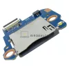 HP ProBook 440 G6, 440 G7, 450 G6, 450 G7 gyári SD kártyaolvasó és CMOS akkumulátor panel (DA0X8JTH8D0, L44579-001)