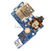 HP Pavilion x360 14-CD, 14T-CD, 14M-CD gyári USB és audio jack panel