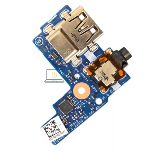 HP Pavilion x360 14-CD, 14T-CD, 14M-CD gyári USB és audio jack panel