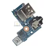 HP Pavilion x360 14-DH, 14T-DH, 14Q-DH, 14M-DH gyári USB és Audio Jack panel