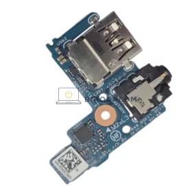   HP Pavilion x360 14-DH, 14T-DH, 14Q-DH, 14M-DH gyári USB és Audio Jack panel