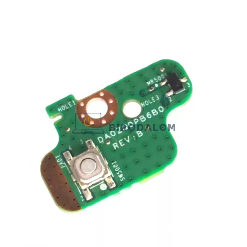 Acer Aspire V3-472 / V3-472G / V3-472P / E5-421 / E5-471 / E5-471G / E5-411 / E5-472 gyári bekapcsoló panel (DA0ZQ0PB6B0)