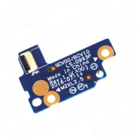   Dell Inspiron 14 7466 7467 gyári bekapcsoló panel (Power Button Board)