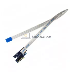   HP Pavilion x360 13-S, 13-s000, 13-s100 gyári bekapcsoló panel (Power Button Board)