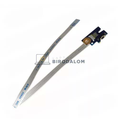 HP Pavilion x360 13-S, 13-s000, 13-s100 gyári bekapcsoló panel (Power Button Board)