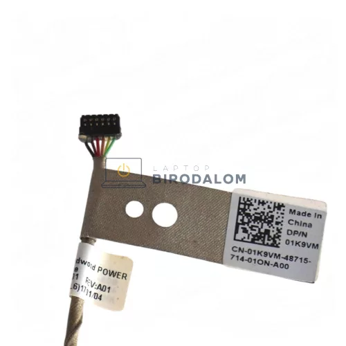 Dell Inspiron 15 7558 7568 13 7347 gyári bekapcsoló panel (01K9VM)