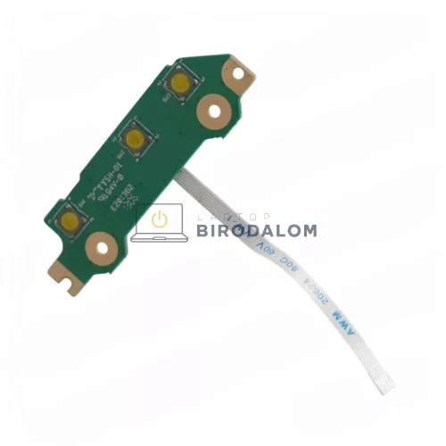 Toshiba Tecra R850 R950 gyári bekapcsoló panel