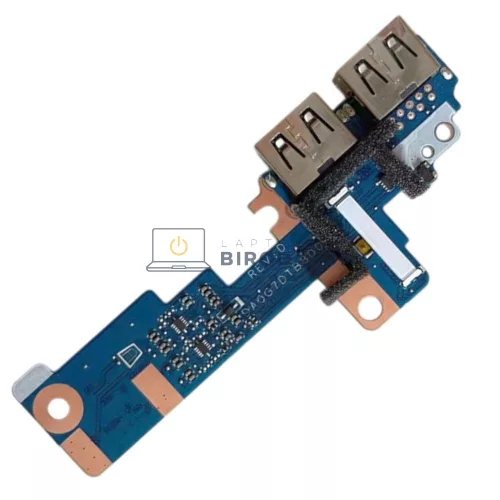 HP Pavilion 13-AN, 13T-AN sorozat gyári USB panel (L37372-001, L41280-001)