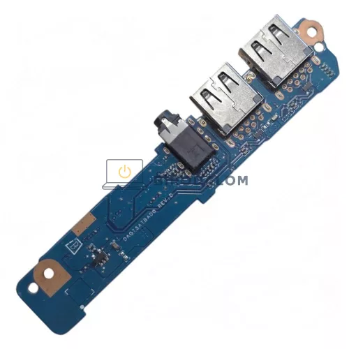 HP Pavilion Power 15-CB, 15T-CB gyári USB és Audio Jack panel (926883-001, DAG75ATBAD0)