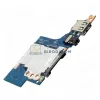 HP ProBook 430 G4, 440 G4 gyári USB / Audio Jack / SD kártyaolvasó panel (905713-001, DA0X81TH6E0)