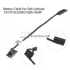  Dell Latitude E5570 gyári akkumulátor csatlakozókábel (DC020027Q00, G6J8P)