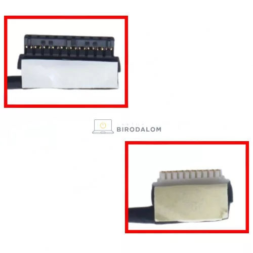 Dell Inspiron 5480 5485 5488 5580 5581 5585 V5481 gyári akkumulátor csatlakozókábel