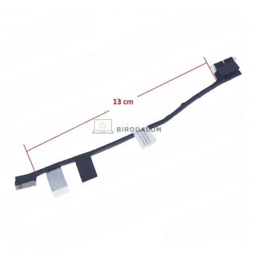 Dell Latitude 7320, E7320 gyári akkumulátor csatlakozókábel
