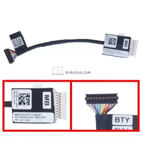   Dell Inspiron 5401, 5402, 5405, 5501, 5502, 5505, 5509 gyári akkumulátor csatlakozókábel (0581XK, 581XK)