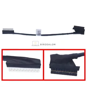   Dell Latitude 3300, 3310, E3300 gyári akkumulátor csatlakozókábel, 12 cm (NMPKX, 450.0FN05.0001)