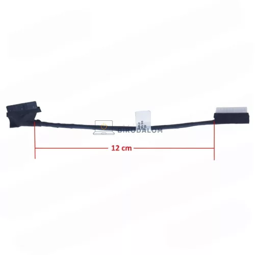 Dell Latitude 3300, 3310, E3300 gyári akkumulátor csatlakozókábel, 12 cm (NMPKX, 450.0FN05.0001)