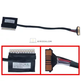   Dell Inspiron 15 3510 3511 3515 3520 3525 3530 3535 / Vostro 15 3510 3515 3520 3525 3530 gyári akkumulátor csatlakozókábel (04NDW9, 4NDW9)