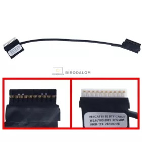   Dell Inspiron 7500, 7506, 7289, 15 5400 gyári akkumulátor csatlakozókábel (R8NV6, 0R8NV6)