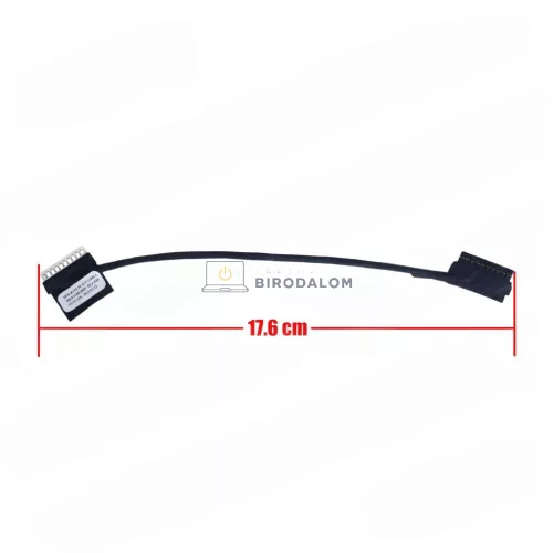 Dell Inspiron 7500, 7506, 7289, 15 5400 gyári akkumulátor csatlakozókábel (R8NV6, 0R8NV6)